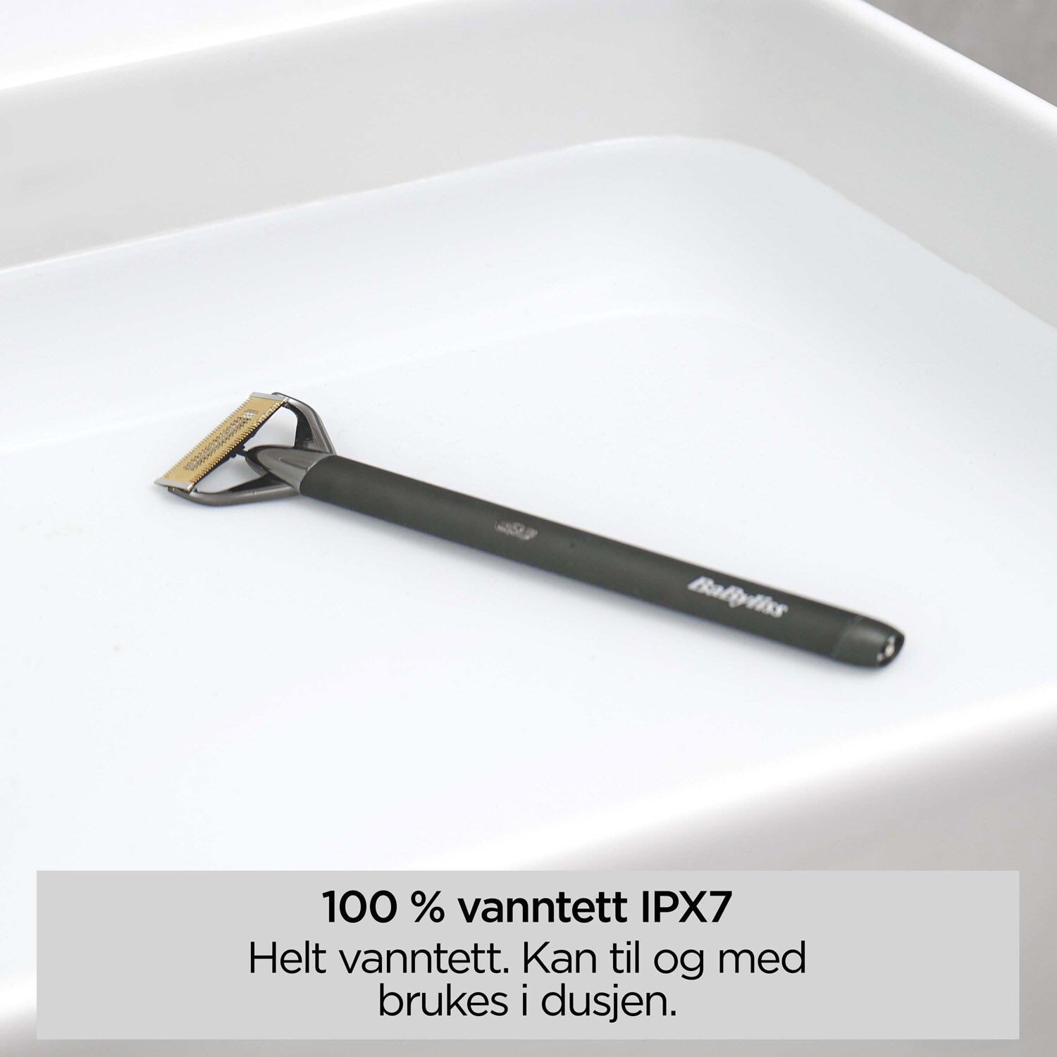 Superskarpt pr&aelig;cisionsklinge